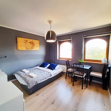 Dream Loft Motlava River Lägenhet Gdańsk Exteriör bild