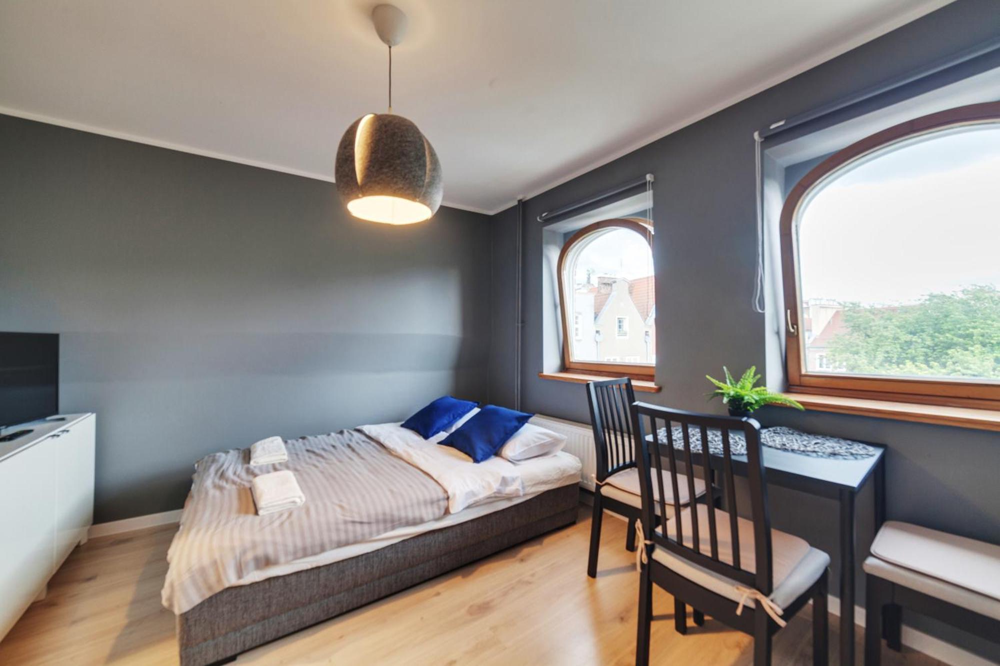 Dream Loft Motlava River Lägenhet Gdańsk Exteriör bild