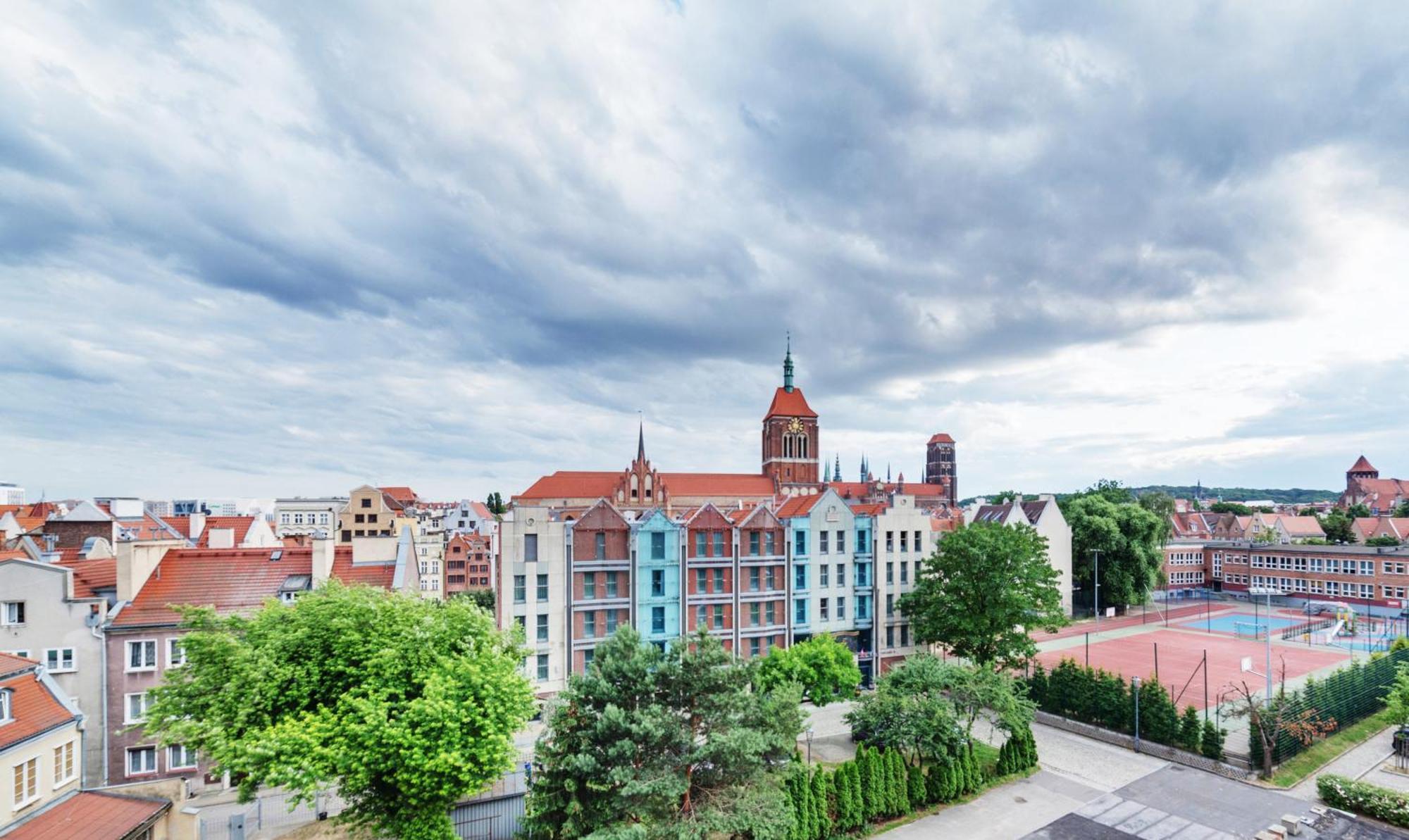 Dream Loft Motlava River Lägenhet Gdańsk Exteriör bild