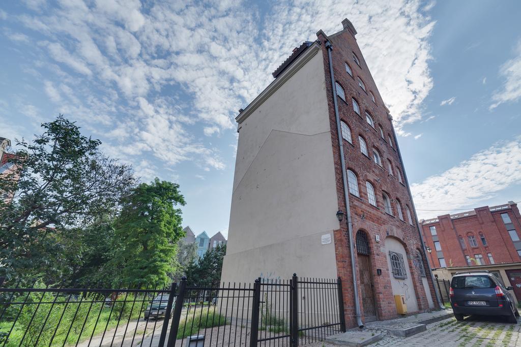 Dream Loft Motlava River Lägenhet Gdańsk Exteriör bild