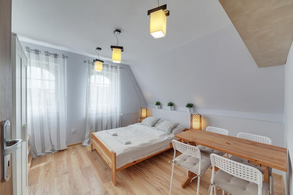 Dream Loft Motlava River Lägenhet Gdańsk Exteriör bild