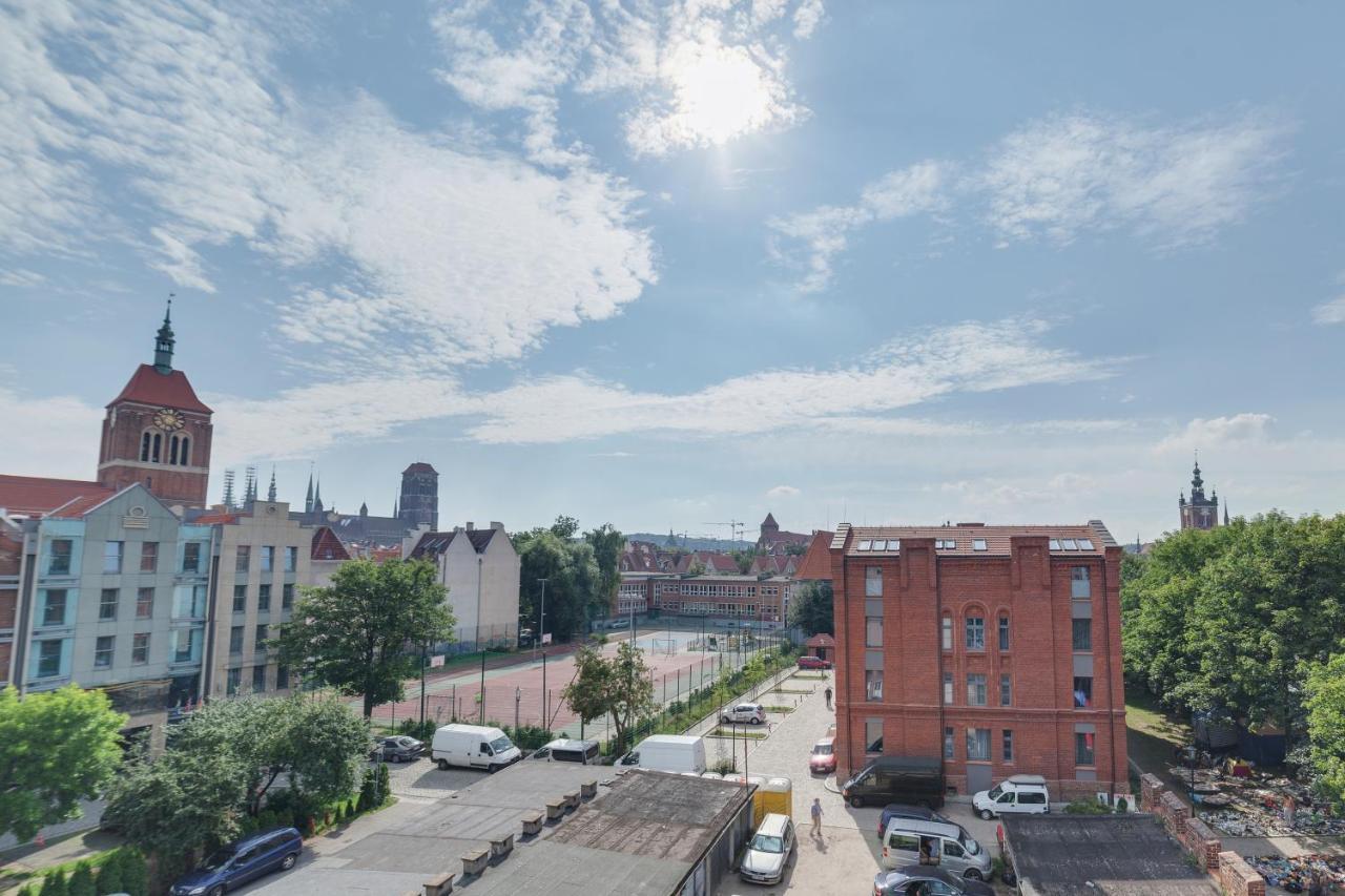 Dream Loft Motlava River Lägenhet Gdańsk Exteriör bild